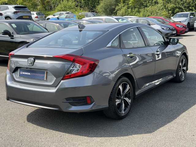 Honda Civic 1.6 i-DTEC EX 4dr 