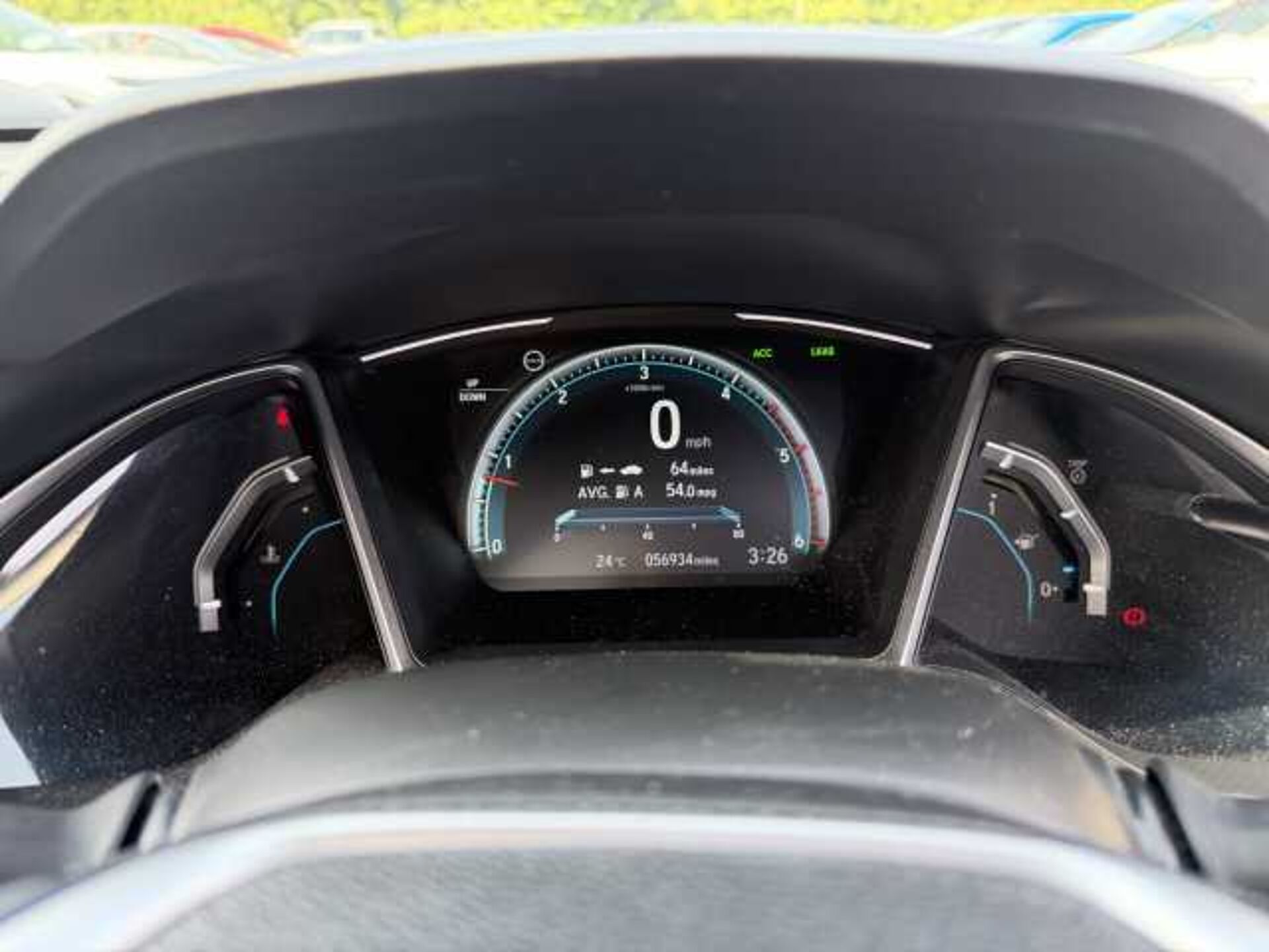Honda Civic 1.6 i-DTEC EX 4dr 