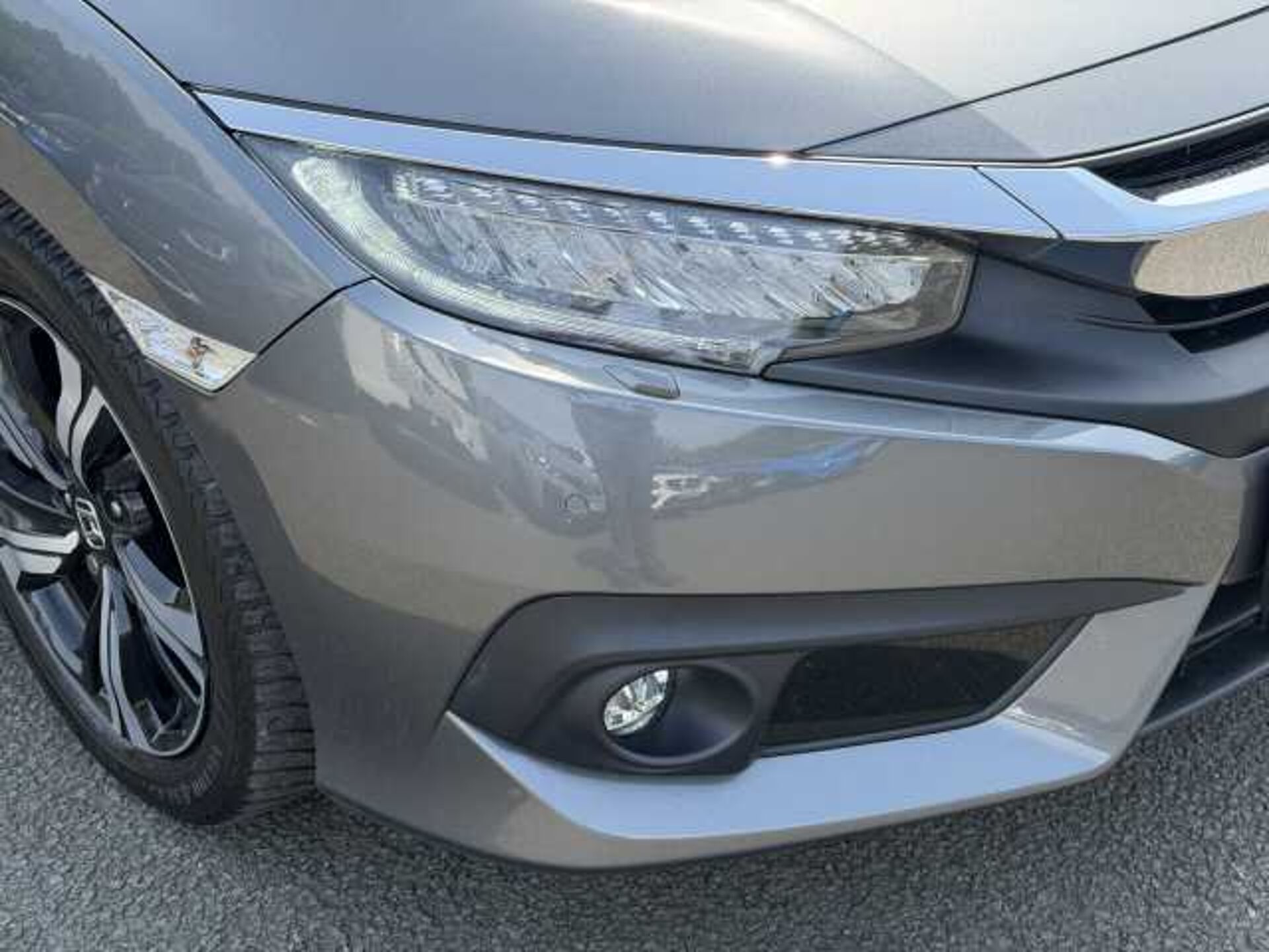 Honda Civic 1.6 i-DTEC EX 4dr 