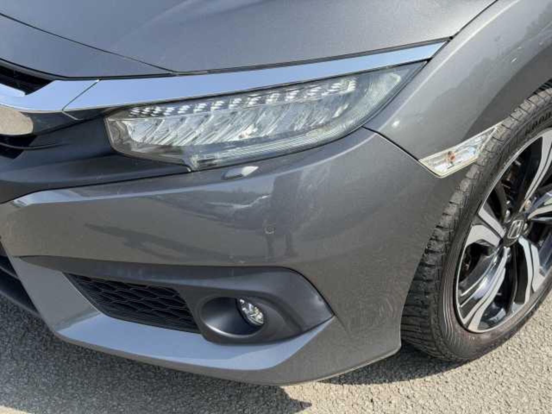 Honda Civic 1.6 i-DTEC EX 4dr 