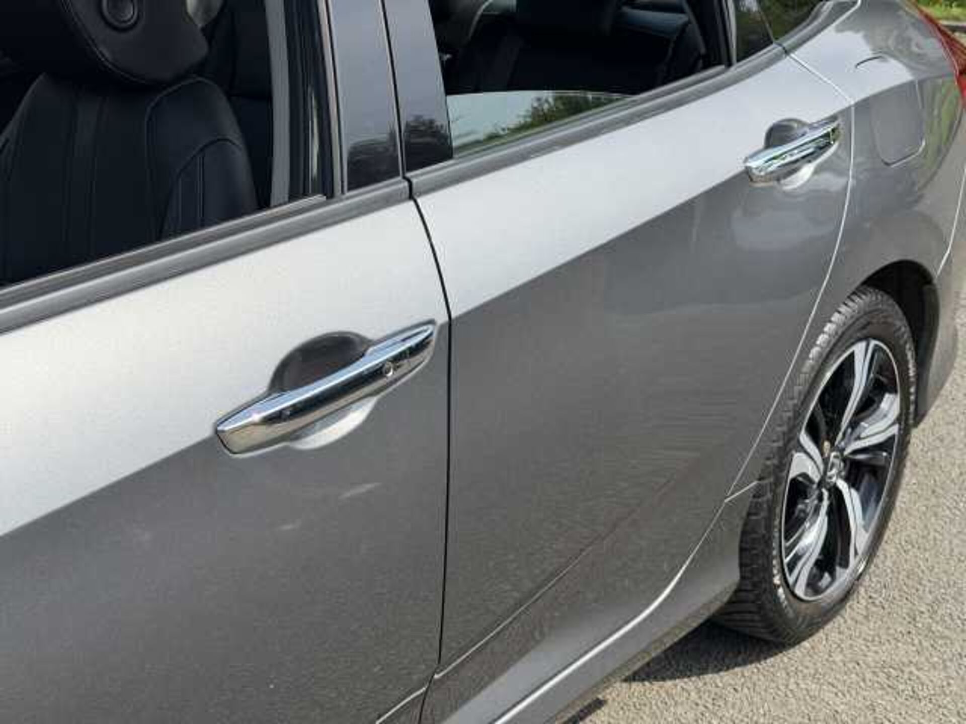 Honda Civic 1.6 i-DTEC EX 4dr 