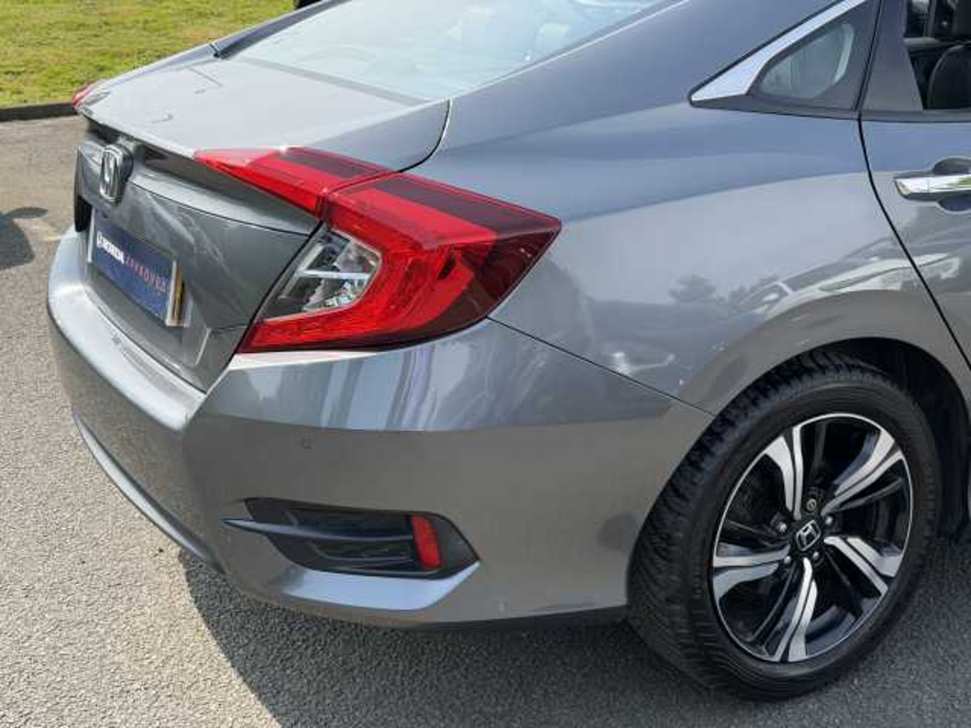 Honda Civic 1.6 i-DTEC EX 4dr 