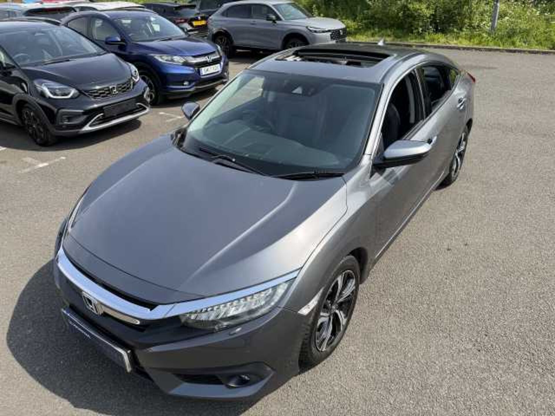 Honda Civic 1.6 i-DTEC EX 4dr 
