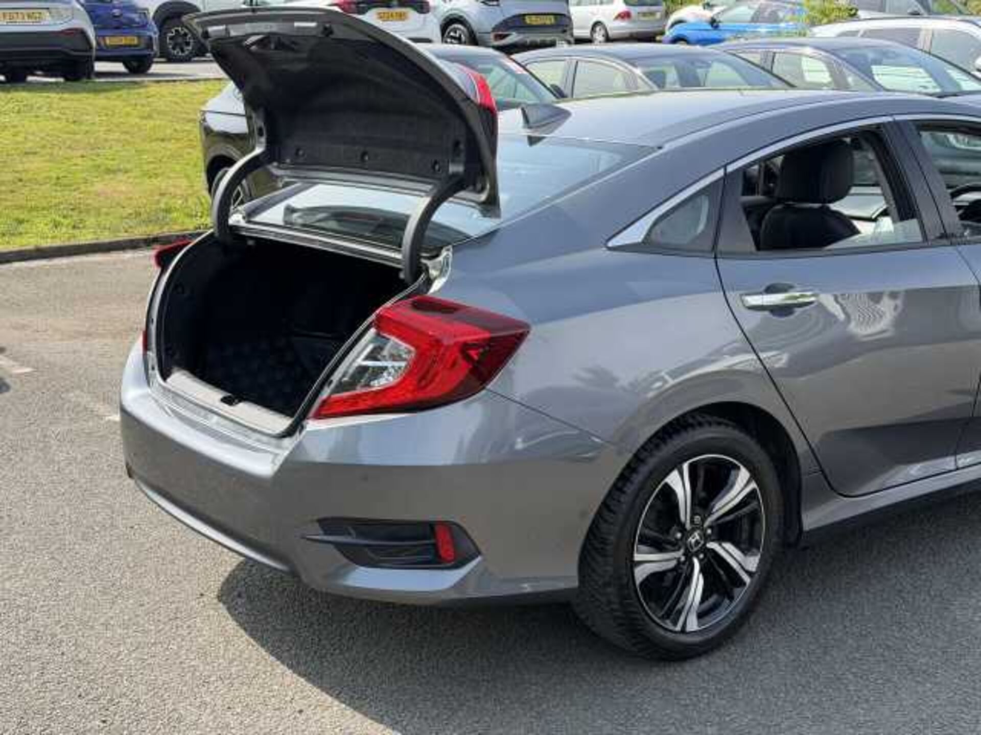 Honda Civic 1.6 i-DTEC EX 4dr 