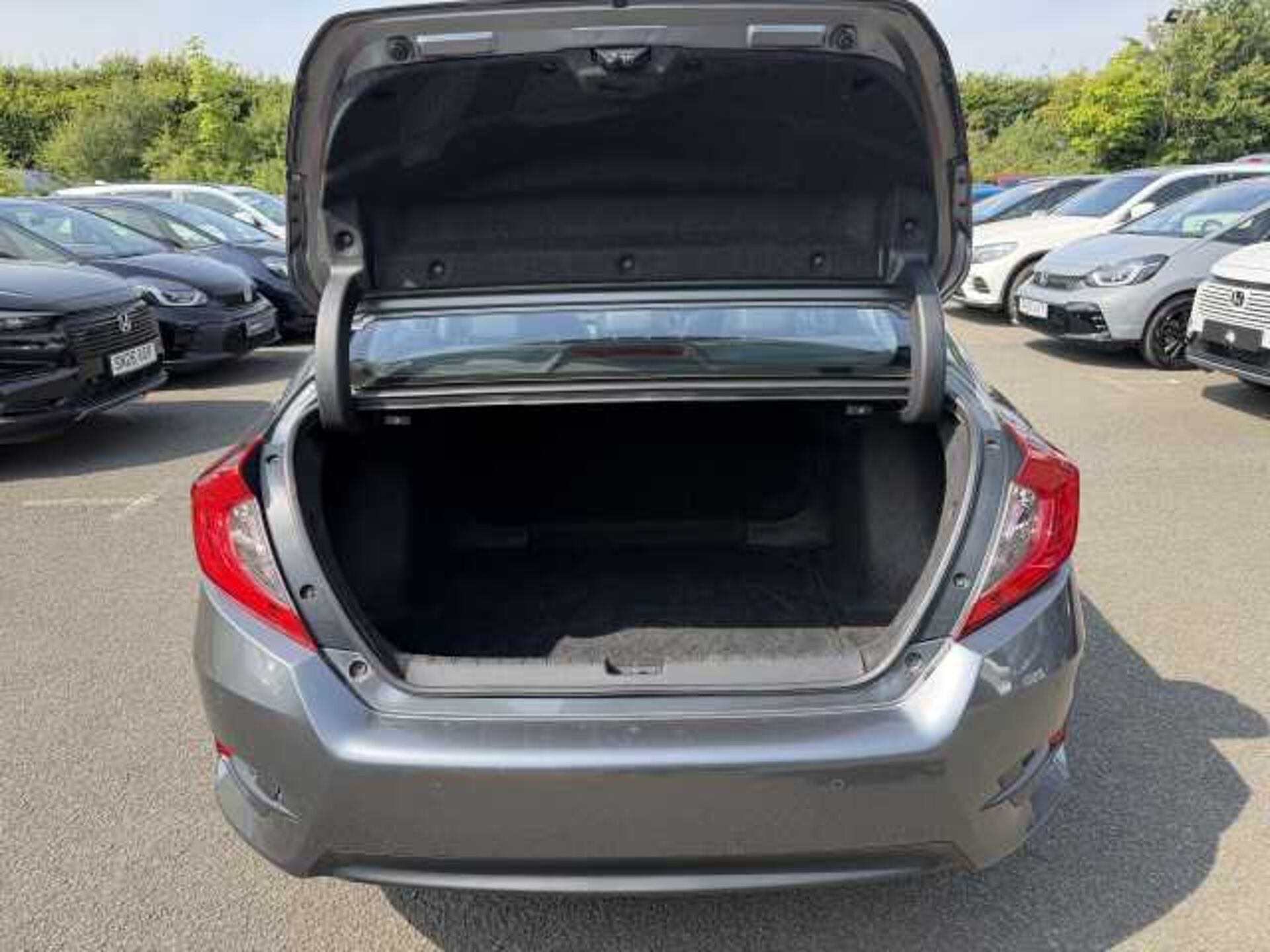 Honda Civic 1.6 i-DTEC EX 4dr 