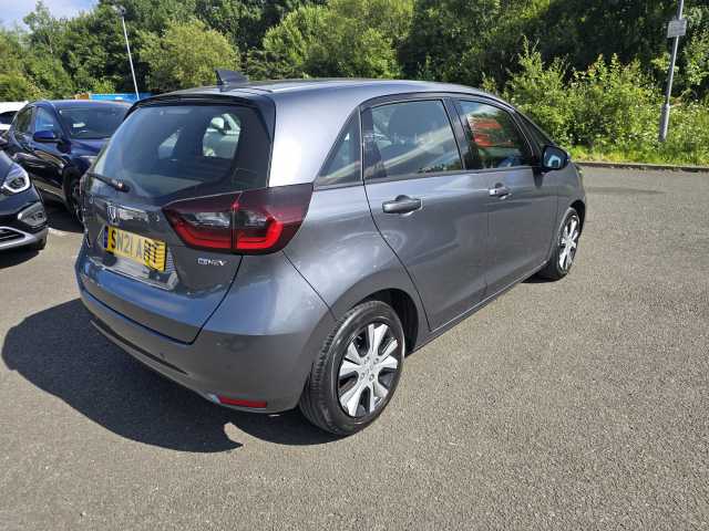 Honda Jazz Hybrid 1.5 i-MMD Hybrid SR 5dr eCVT 