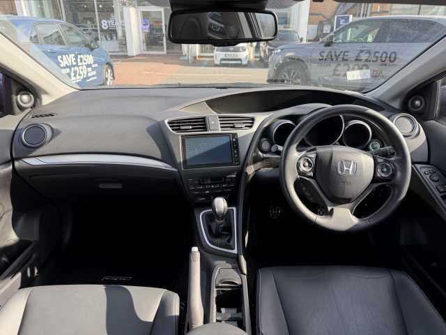 Honda Civic 1.8 i-VTEC SR 5dr 
