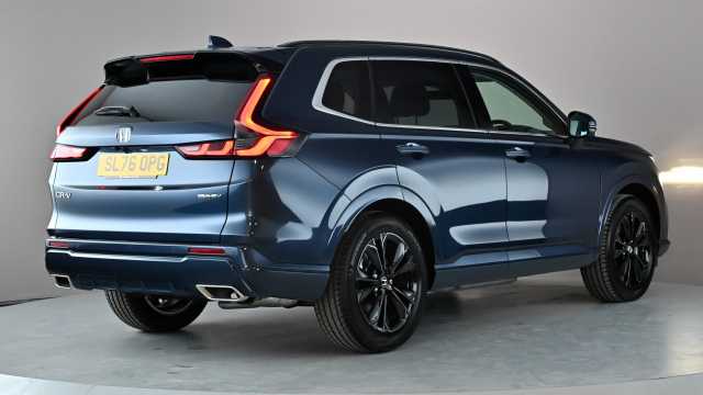 Honda CR-V e:PHEV 2.0 ePHEV Advance Tech 5dr eCVT 