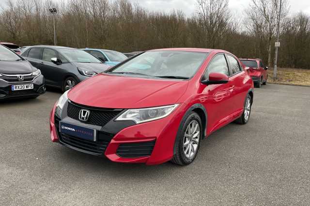 Honda Civic 1.8 i-VTEC S 5dr 