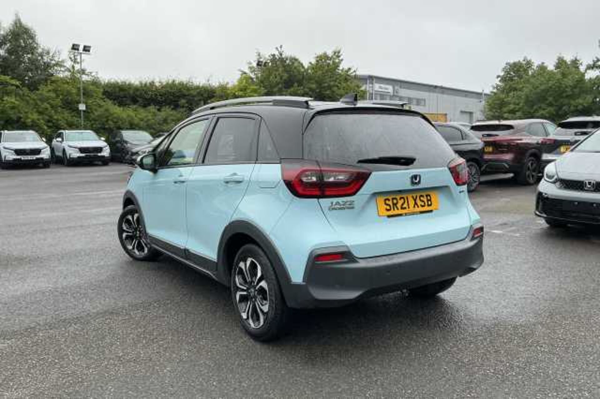 Honda Jazz Hybrid Crosstar EX 1.5 i-MMD Hybrid 