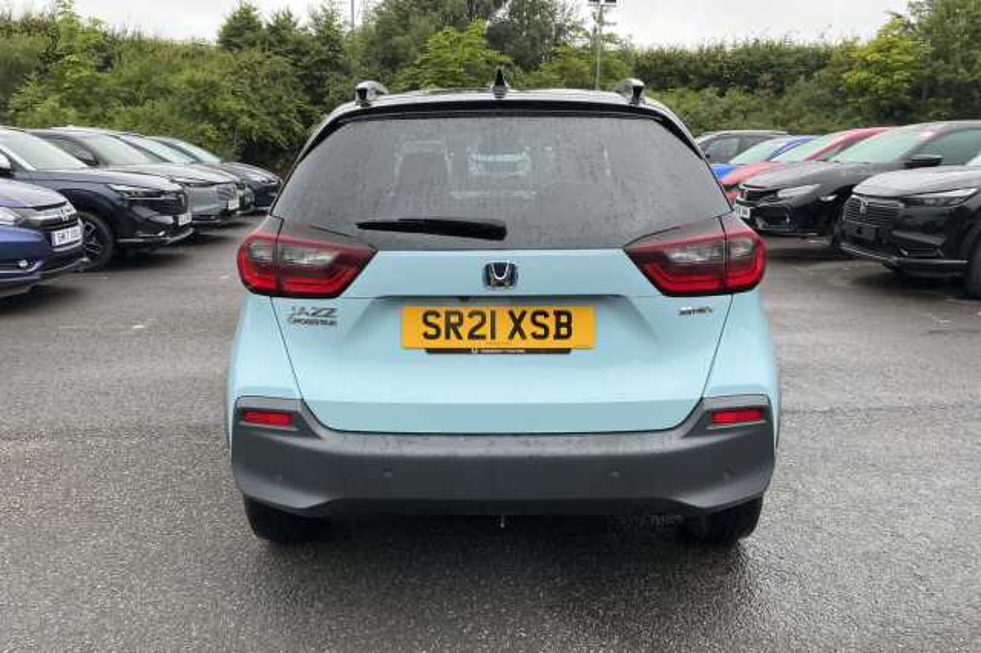 Honda Jazz Hybrid Crosstar EX 1.5 i-MMD Hybrid 