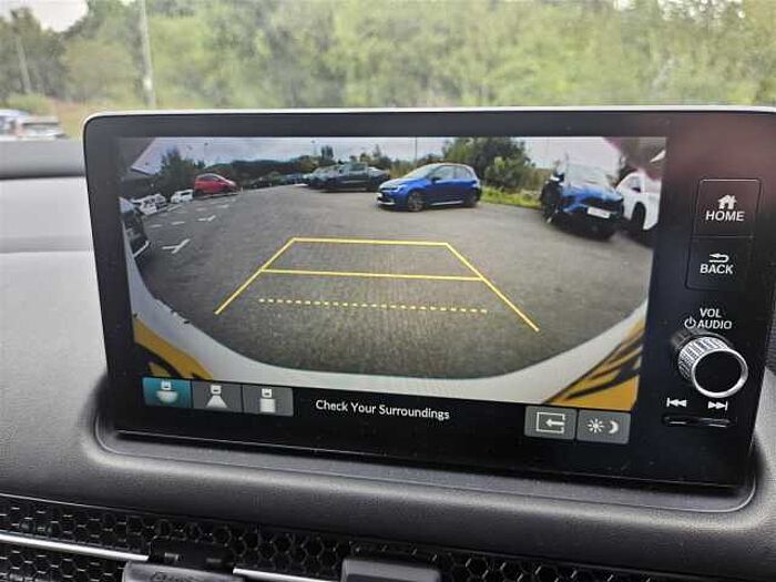 Honda ZR-V e:HEV 2.0 i-MMD (184ps) Advance Hybrid eCVT 