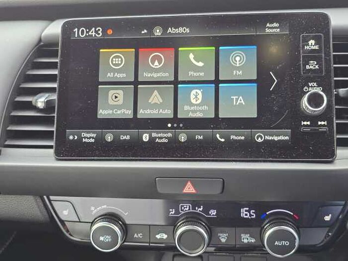 Honda Jazz Hybrid 1.5 i-MMD (122ps) Advance eCVT 