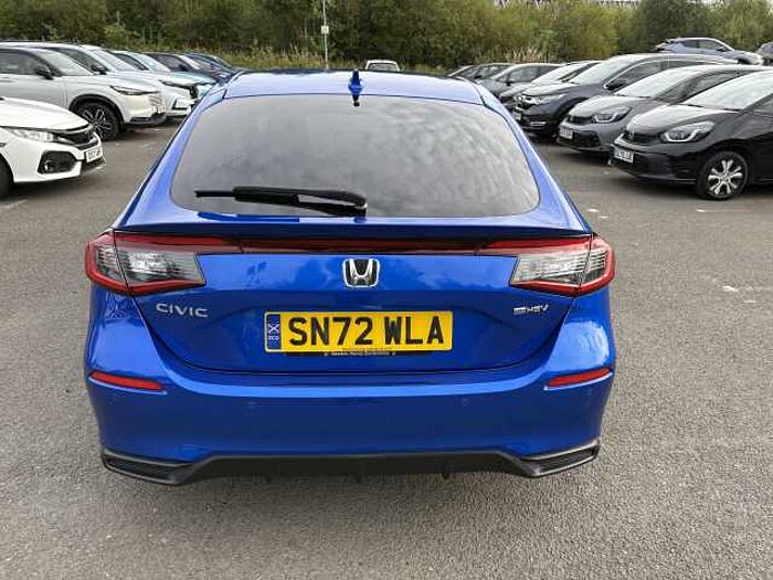 Honda Civic Hybrid 2.0 eHEV Sport 5dr CVT 