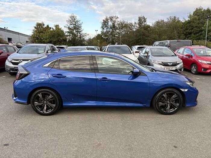 Honda Civic 1.0 VTEC Turbo 126 EX 5dr CVT 