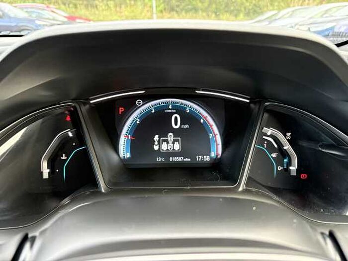 Honda Civic 1.0 VTEC Turbo 126 EX 5dr CVT 