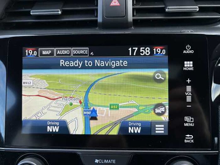 Honda Civic 1.0 VTEC Turbo 126 EX 5dr CVT 