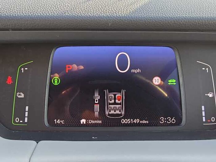 Honda Jazz Hybrid 1.5 i-MMD Hybrid EX 5dr eCVT 