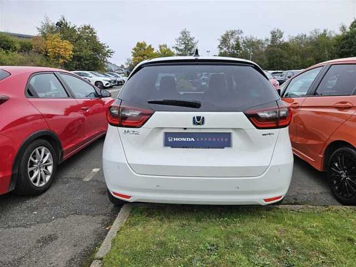 Honda Jazz Hybrid 1.5 i-MMD Hybrid EX 5dr eCVT 