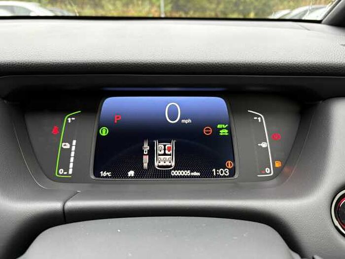 Honda Jazz Hybrid 1.5 i-MMD Hybrid Advance 5dr eCVT 