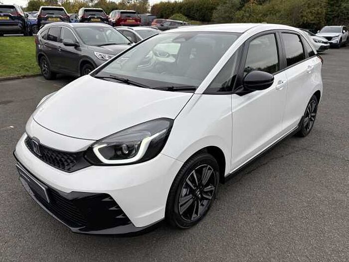 Honda Jazz Hybrid 1.5 i-MMD Hybrid Advance Sport 5dr eCVT 