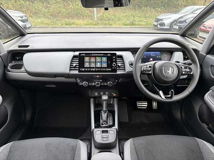 Honda Jazz Hybrid 1.5 i-MMD Hybrid Advance Sport 5dr eCVT 