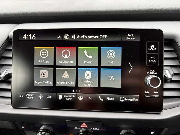 Honda Jazz Hybrid 1.5 i-MMD Hybrid Advance Sport 5dr eCVT 