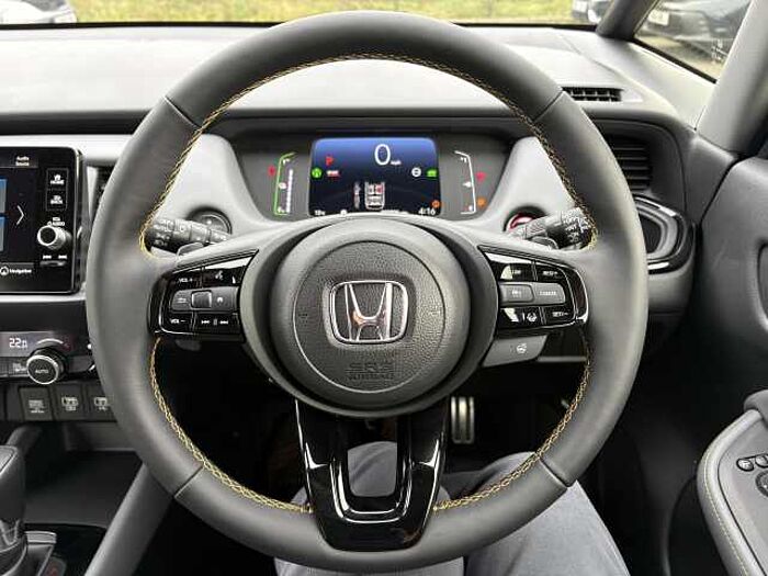 Honda Jazz Hybrid 1.5 i-MMD Hybrid Advance Sport 5dr eCVT 