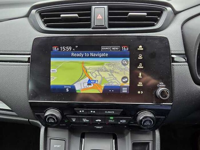 Honda CR-V Hybrid 2.0 i-MMD Hybrid Sport Line 2WD 5dr eCVT 