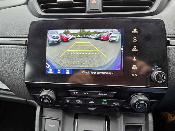 Honda CR-V Hybrid 2.0 i-MMD Hybrid Sport Line 2WD 5dr eCVT 