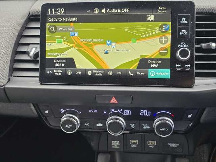 Honda Jazz Hybrid 1.5 i-MMD Hybrid Crosstar EX 5dr eCVT 