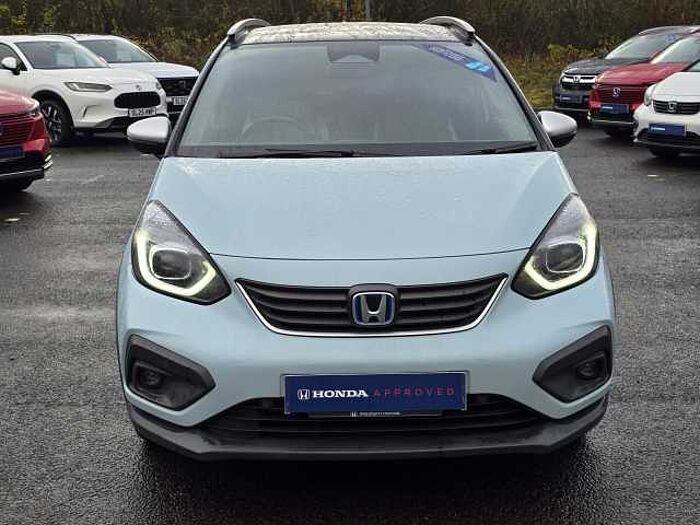 Honda Jazz Hybrid 1.5 i-MMD Hybrid Crosstar EX 5dr eCVT 