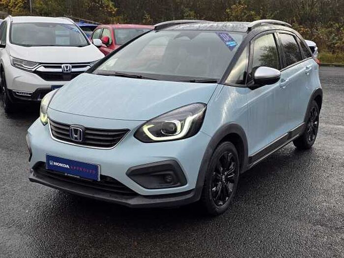 Honda Jazz Hybrid 1.5 i-MMD Hybrid Crosstar EX 5dr eCVT 