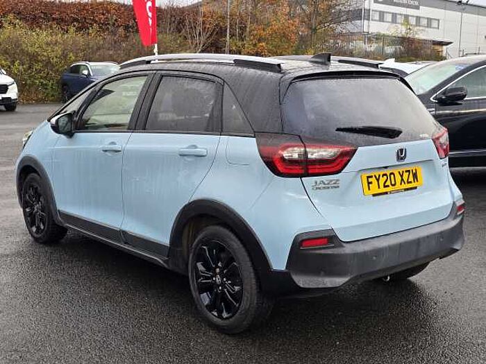 Honda Jazz Hybrid 1.5 i-MMD Hybrid Crosstar EX 5dr eCVT 