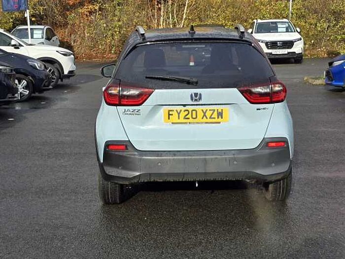 Honda Jazz Hybrid 1.5 i-MMD Hybrid Crosstar EX 5dr eCVT 