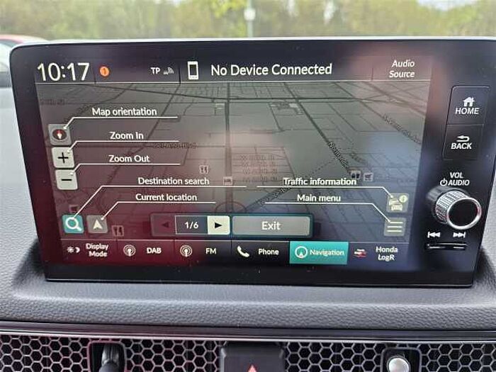 Honda Civic Hybrid 2.0 VTEC Turbo Type R 5dr 