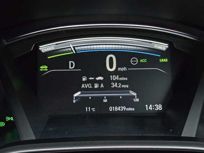 Honda CR-V Hybrid 2.0 i-MMD Hybrid SR 5dr eCVT 