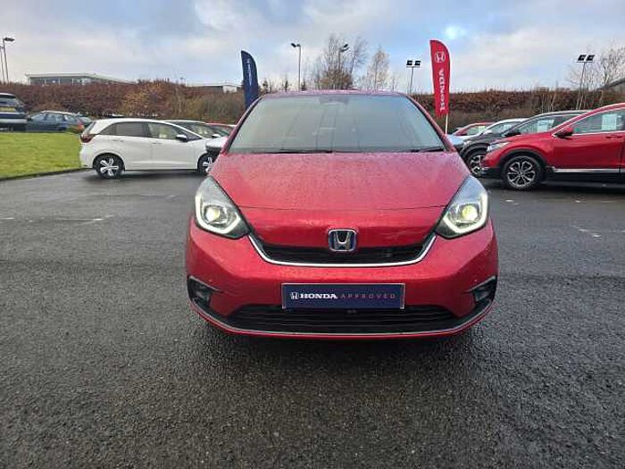 Honda Jazz Hybrid 1.5 i-MMD Hybrid EX 5dr eCVT 