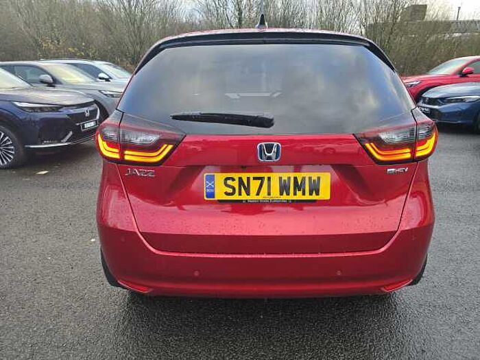 Honda Jazz Hybrid 1.5 i-MMD Hybrid EX 5dr eCVT 