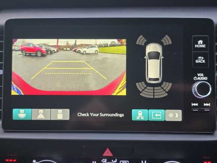 Honda Jazz Hybrid 1.5 i-MMD Hybrid EX 5dr eCVT 