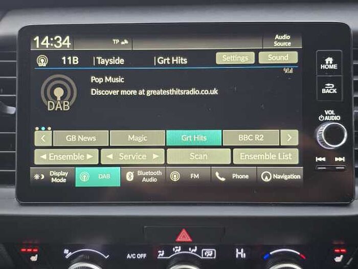 Honda Jazz Hybrid 1.5 i-MMD Hybrid EX 5dr eCVT 