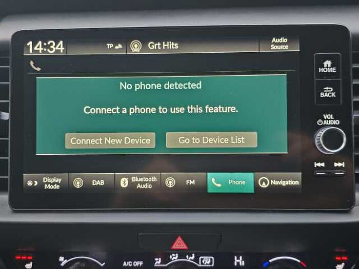 Honda Jazz Hybrid 1.5 i-MMD Hybrid EX 5dr eCVT 