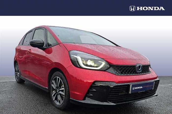 Honda Jazz Hybrid 1.5 i-MMD Hybrid Advance Sport 5dr eCVT 