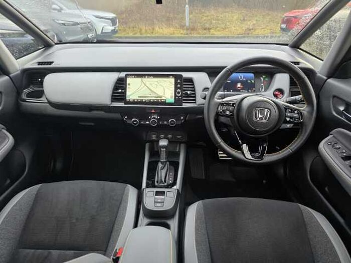 Honda Jazz Hybrid 1.5 i-MMD Hybrid Advance Sport 5dr eCVT 