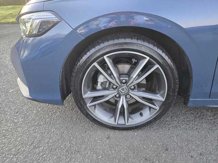 Honda Civic Hybrid 2.0 eHEV Advance 5dr CVT 