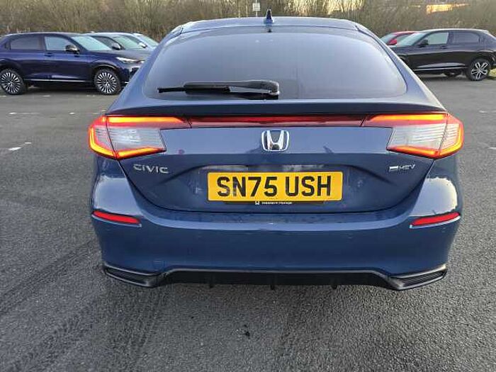 Honda Civic Hybrid 2.0 eHEV Advance 5dr CVT 