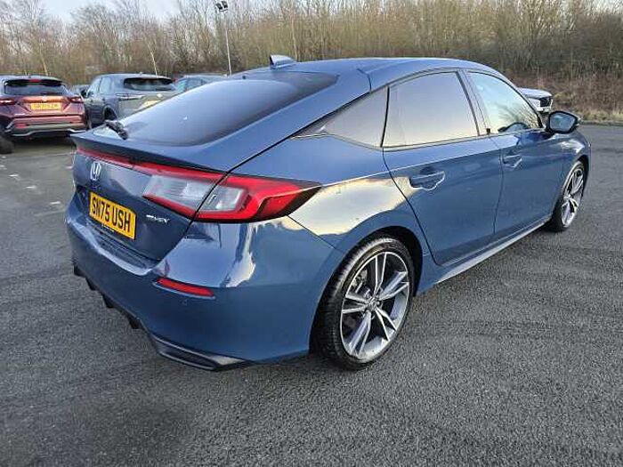 Honda Civic Hybrid 2.0 eHEV Advance 5dr CVT 