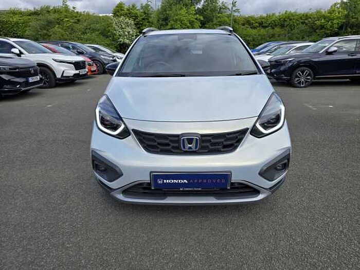 Honda Jazz Hybrid 1.5 i-MMD Hybrid Crosstar Advance 5dr eCVT 
