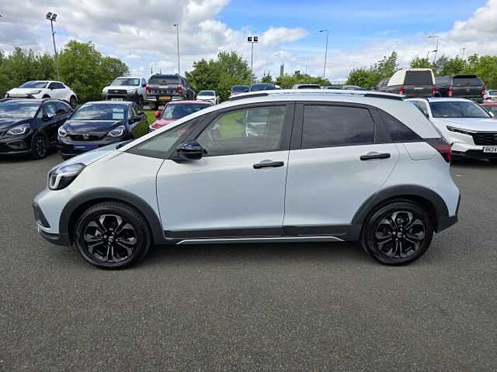 Honda Jazz Hybrid 1.5 i-MMD Hybrid Crosstar Advance 5dr eCVT 
