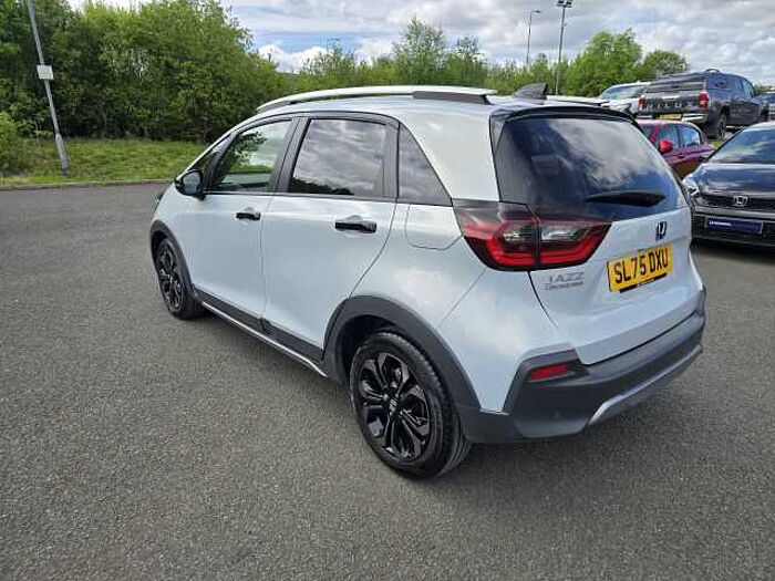 Honda Jazz Hybrid 1.5 i-MMD Hybrid Crosstar Advance 5dr eCVT 
